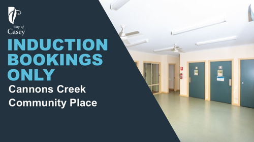 Cannons Creek Community Place - Inductions