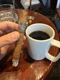 Coffee with my cream