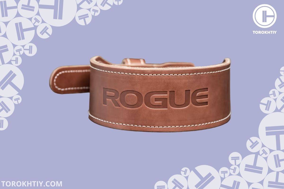 Rogue Leather Belt - Handmade High-Quality Leather Belt, Made in the USA