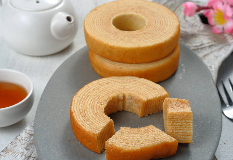 バームクーヘン日持ち