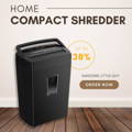 home compact paper shredder C275-A