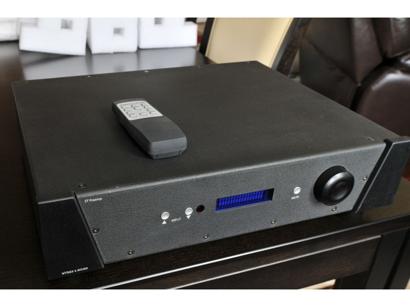 Wyred 4 Sound STP-SE preamp with upgrades  Preamp