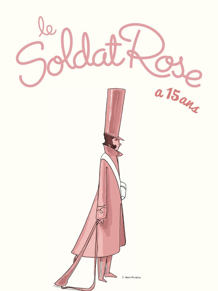 LE SOLDAT ROSE A 15 ANS