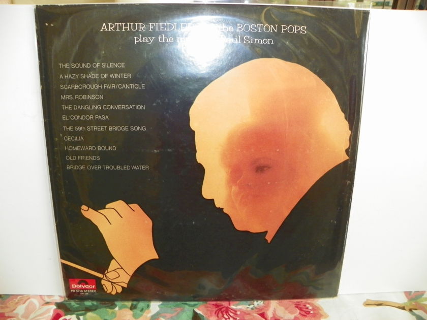 ARTHUR FIEDLER/BOSTON POPS - THE MUSIC OF PAUL SIMON POLYDOR RECORDS