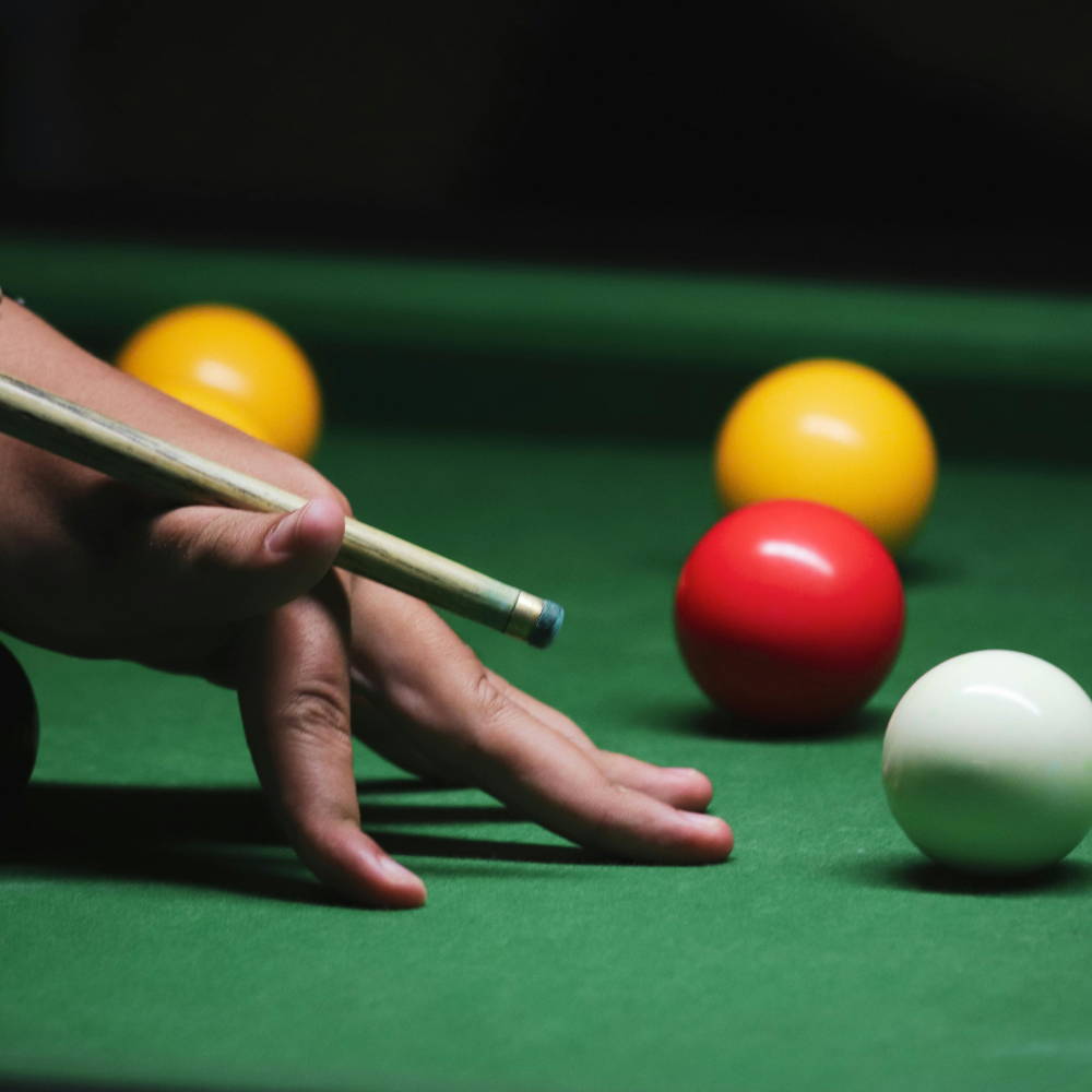 The Acoustics of Sinking a Pool Ball