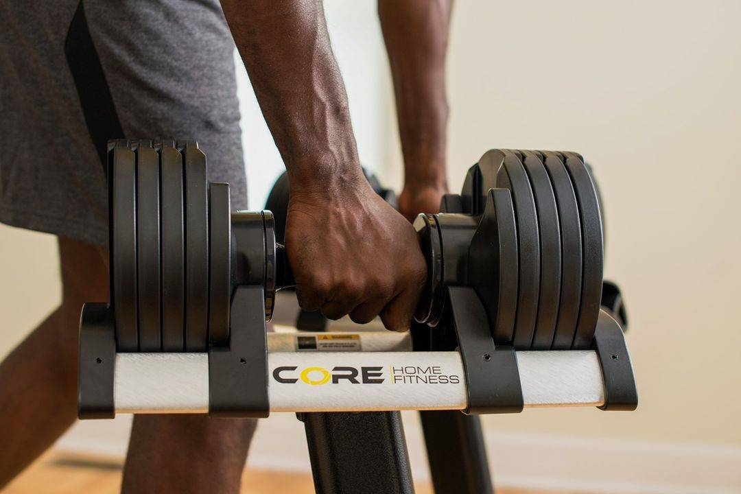 Core Home Fitness Adjustable Dumbbell Set review