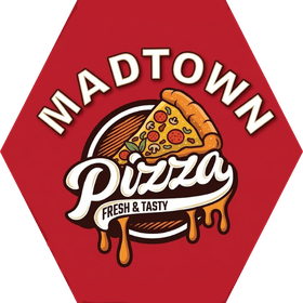 Logo - MADTOWN PIZZA MADDINGTON