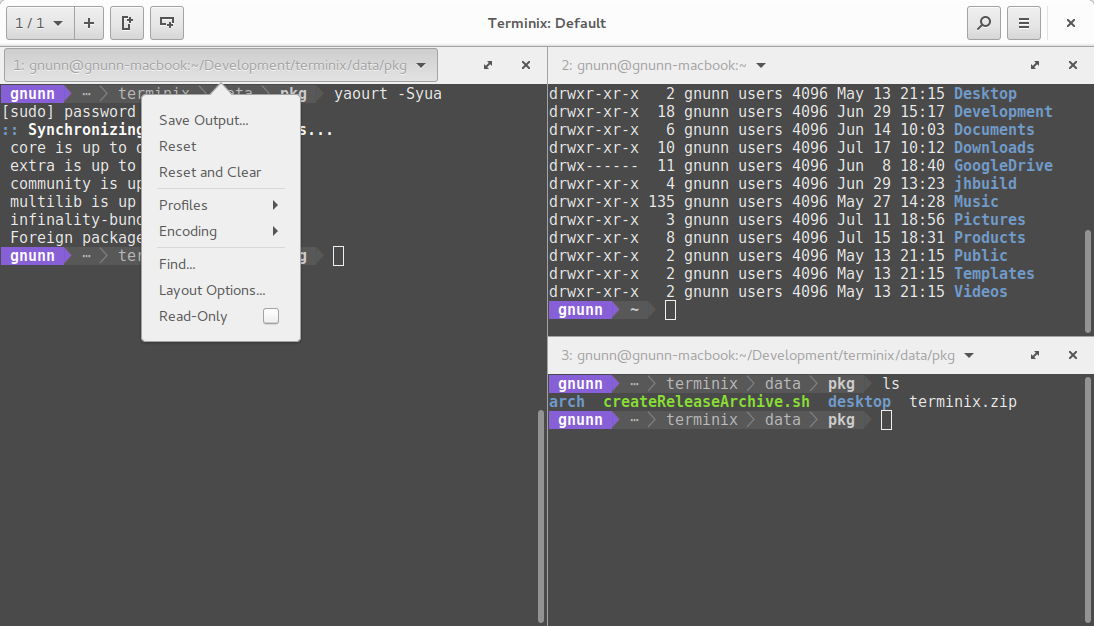 Gnome Terminal Vs St Detailed Comparison As Of 2020 Slant