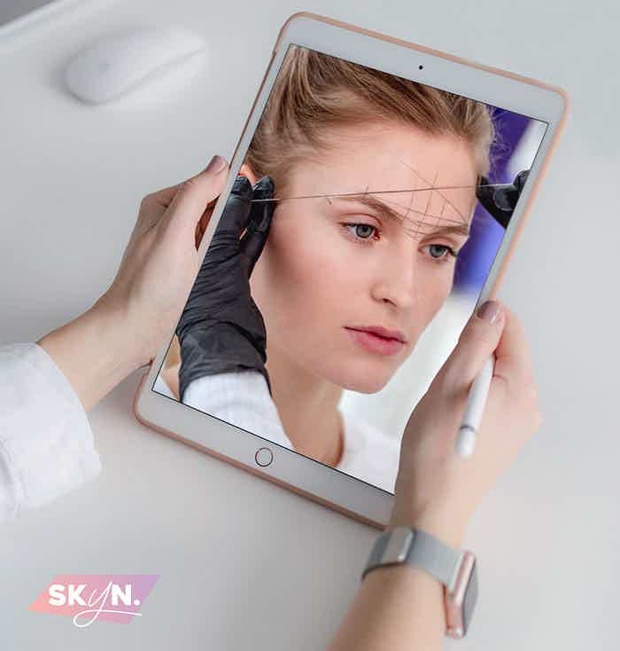 Permanent makeup training courses at skyn aesthetics group