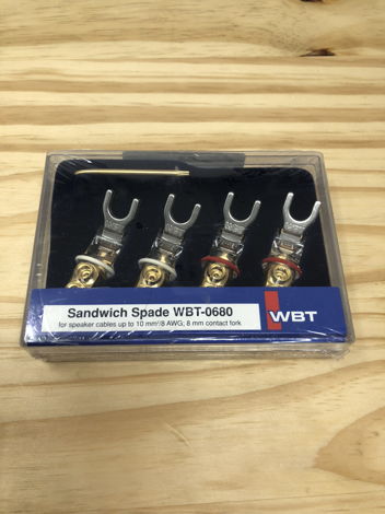 WBT 0680 Cu Spades (Set of 4, boxed)