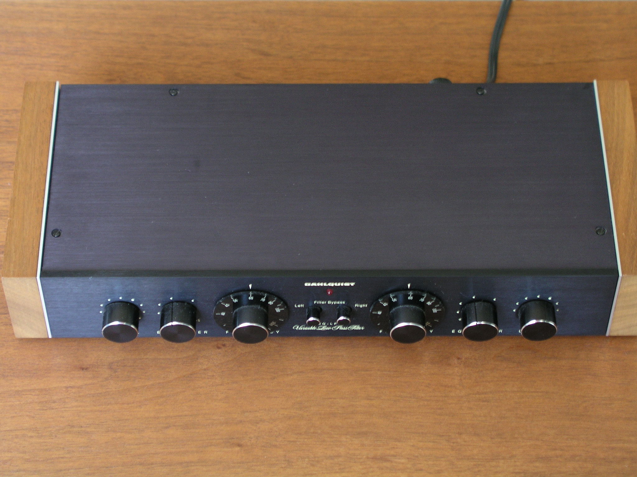 DAHLQUIST DQ-LP1 CROSSOVER - Continuously  For Sale