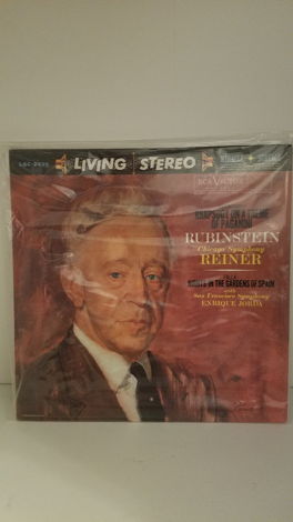 RCA LSC 2430 Rubinstein Reiner CSO  - Khachaturian Masq...