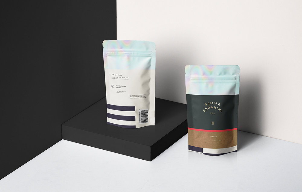 This Coffee and Tea Brand Comes with a Unique Modern Look | Dieline ...