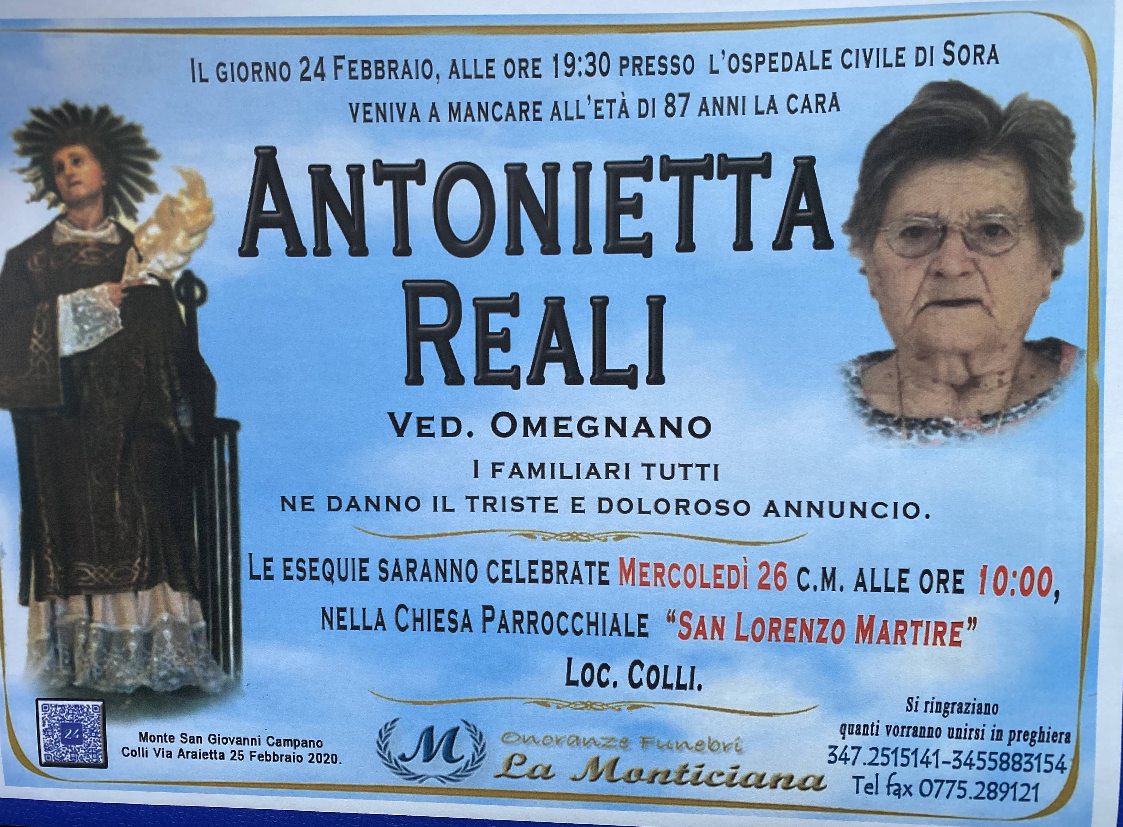 Antonietta Reali