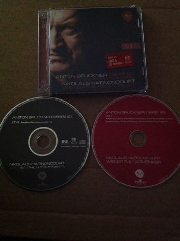 Anton Bruckner - Symphony No.9 RCA Records SACD Hybrid ...