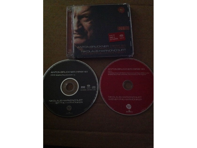 Anton Bruckner - Symphony No.9 RCA Records SACD Hybrid with bonus Redbook CD