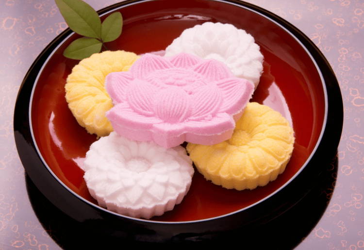 押し菓子押し物とは