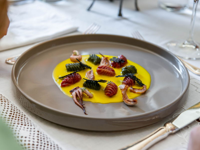 Kochkurse Rom: Menü von Arte&Cucina