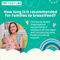 How Long should you breastfeed? | The Milky Box