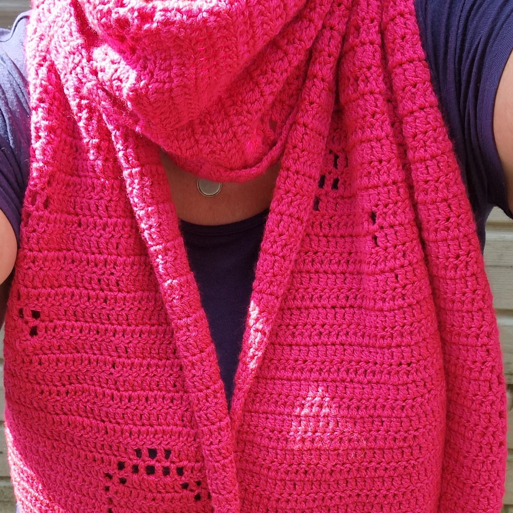 Ribbon scarf