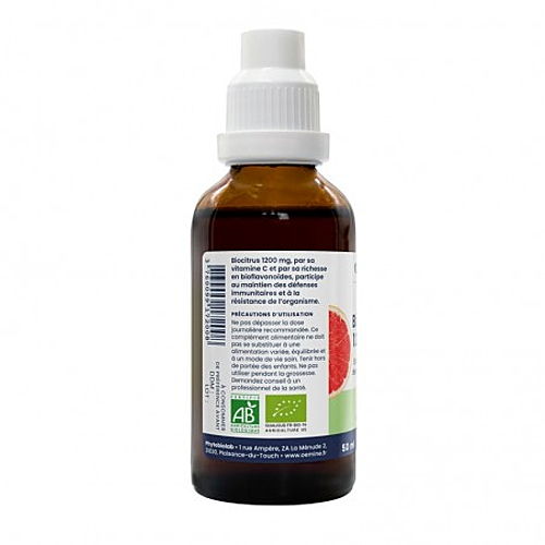 BIOCITRUS 1200 mg - Extrait de Pépin de Pamplemousse