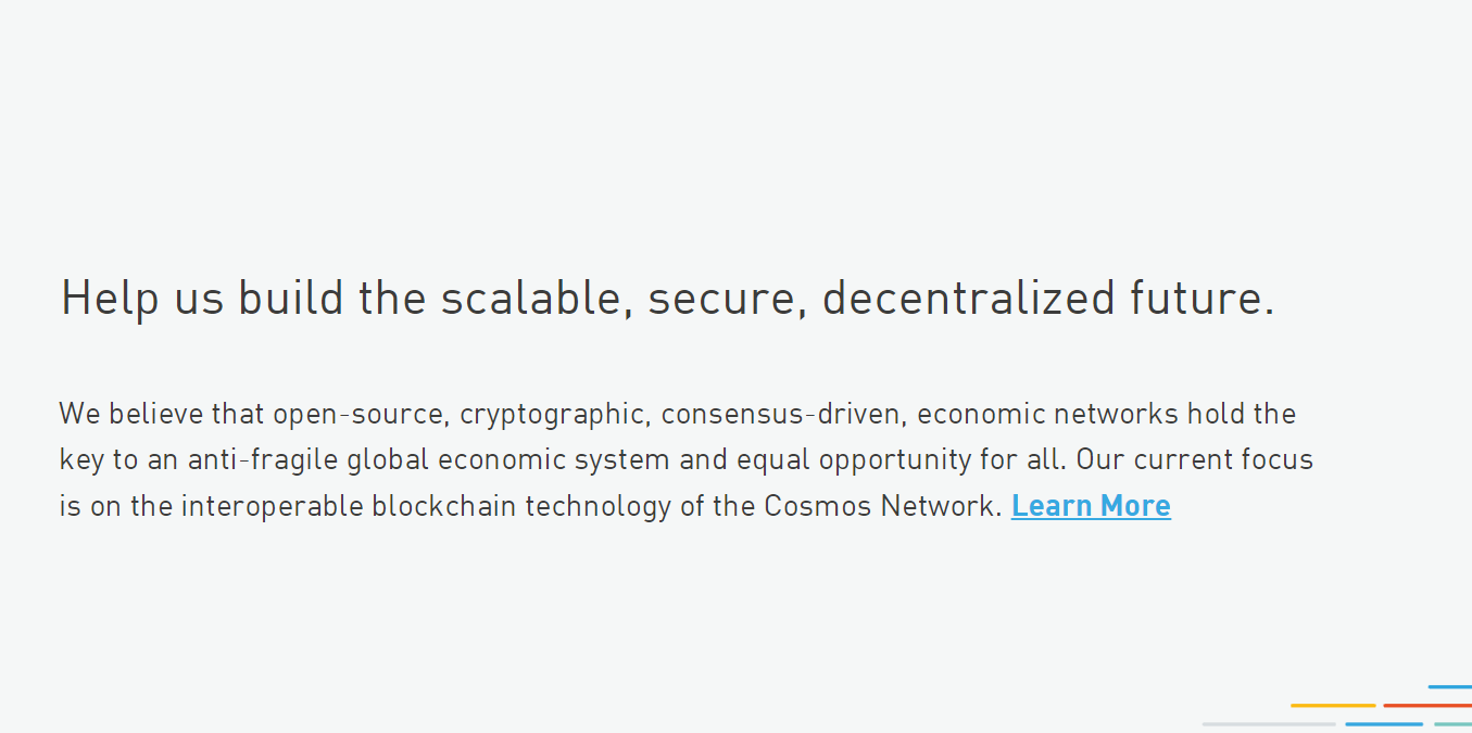 Interchain product / service