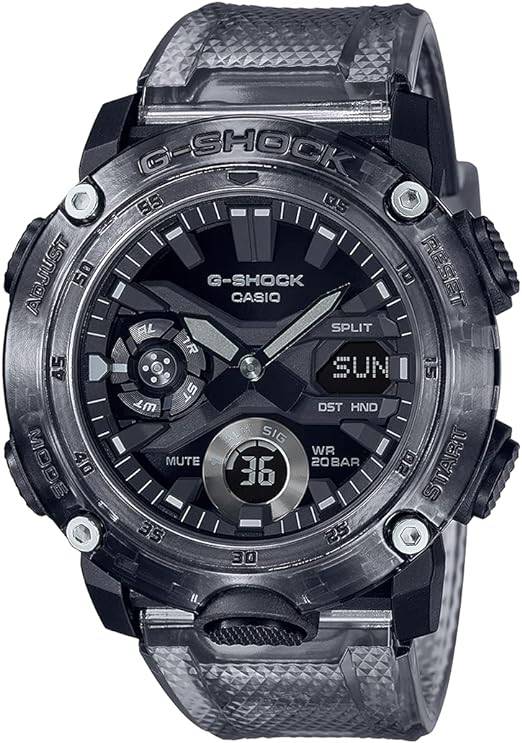 g-shock transparentes