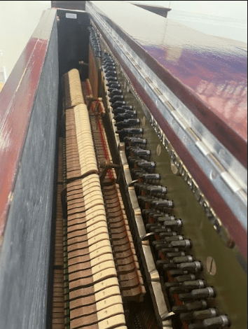 Steinway Upright Piano - Image 4