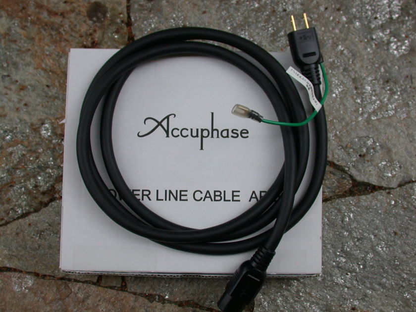Accuphase APL 1 power cable