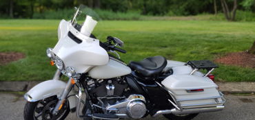2020 HARLEY-DAVIDSON POLICE ELECTRA GLIDE motorcycle for rent near Lincoln Park, NJ