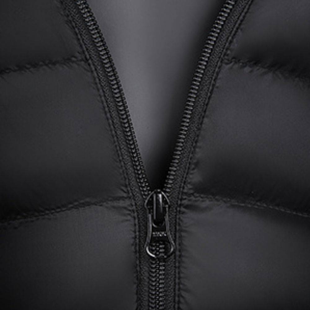 electric jacket with durable YKK Zipper
