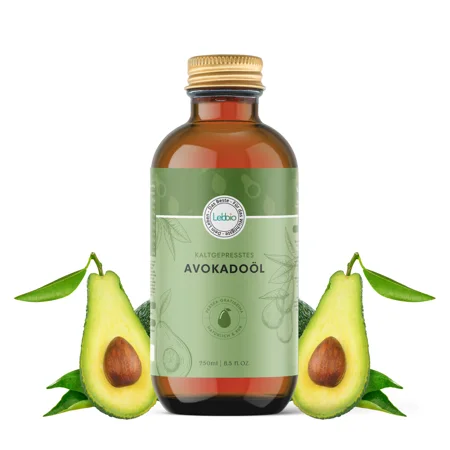 Avocado Öl - 100% natürlich & kaltgepresst