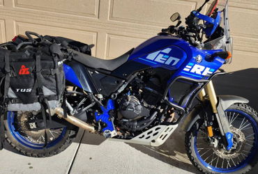 2022 YAMAHA TENERE 700 motorcycle for rent near Commerce City , CO