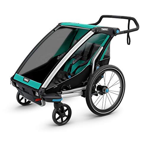 thule tandem stroller