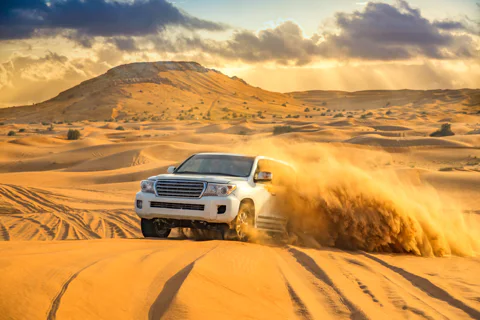 Premium Safari, Camel Ride & Al Khayma Camp 3-Buffets