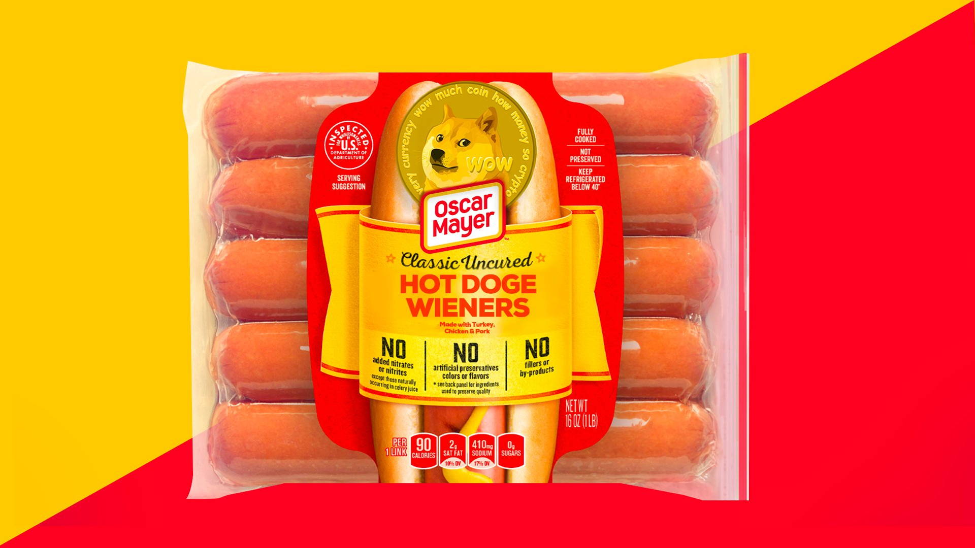 Featured image for Oscar Mayer's Latest Weiners Shoot For The Moon While Raising Money For Charity