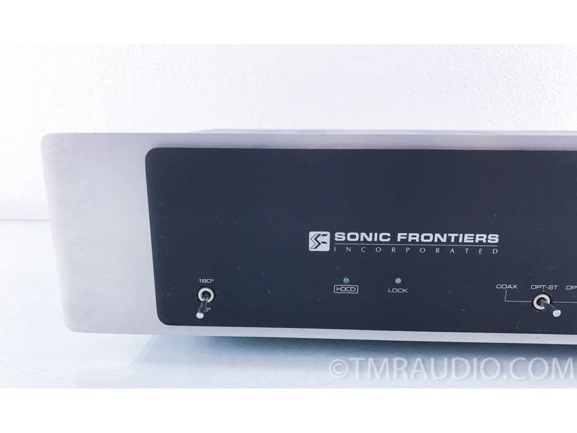 Sonic Frontiers SFD-1 MkII Digital Processor Tube DAC; D/A Converter (1717)