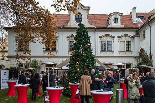 Praha 5, Smíchov
- Charity Advent Market
