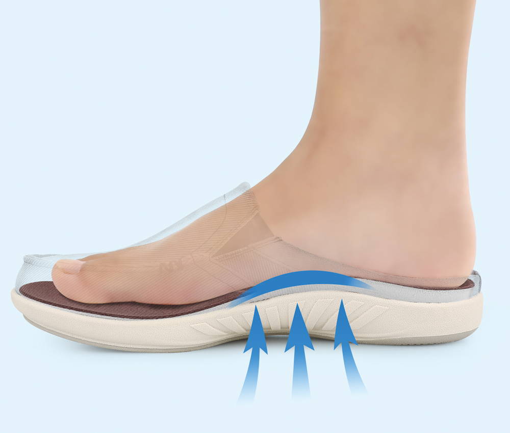 arch support slipper