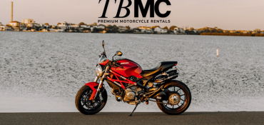2012 DUCATI MONSTER 796 motorcycle for rent near Palm Harbor, FL