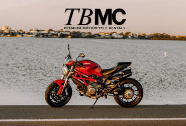 2012 DUCATI MONSTER 796 motorcycle for rent near Palm Harbor, FL