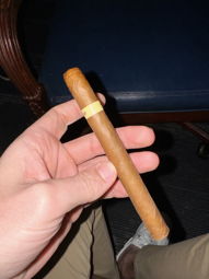 Cigar Session Photo