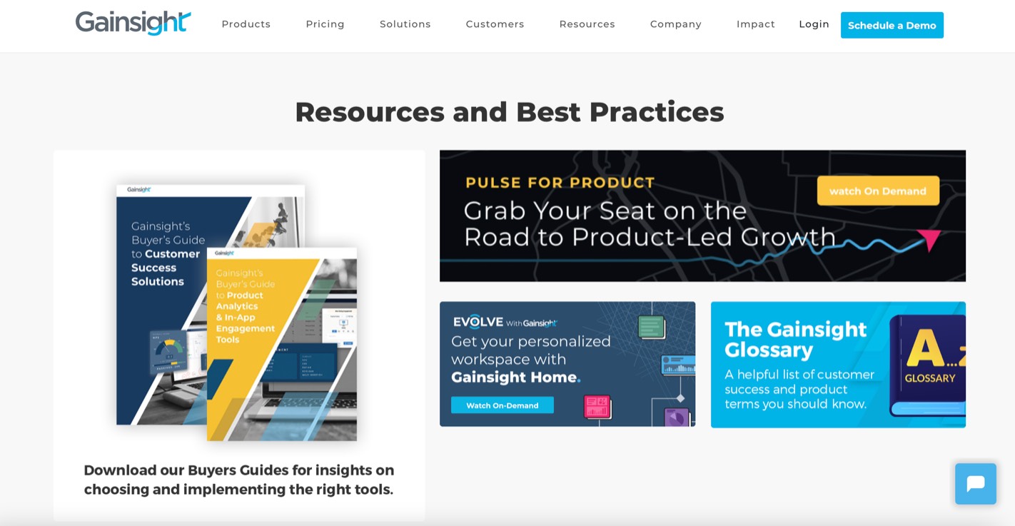 Gainsight product / service