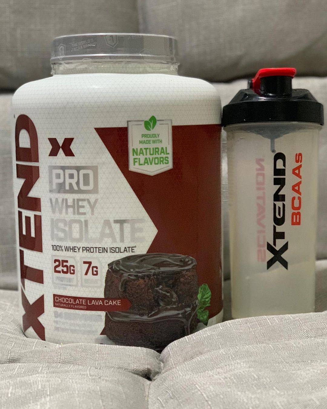Performing Xtend Pro Protein