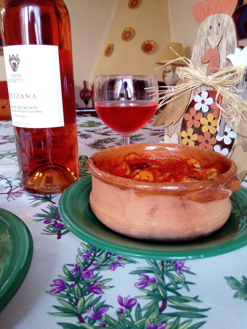 Corsi di cucina Cassano delle Murge: Orecchiette al ragù .Piatto  della grande tradizione barese 