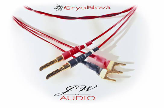 Jw Audio  Cryo Nova FREE SHIPPING  $10 per stereo ft. 3...