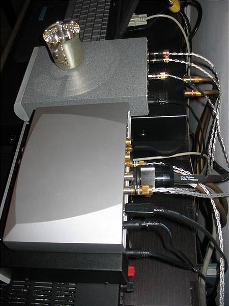 USB and Kimber silver connections