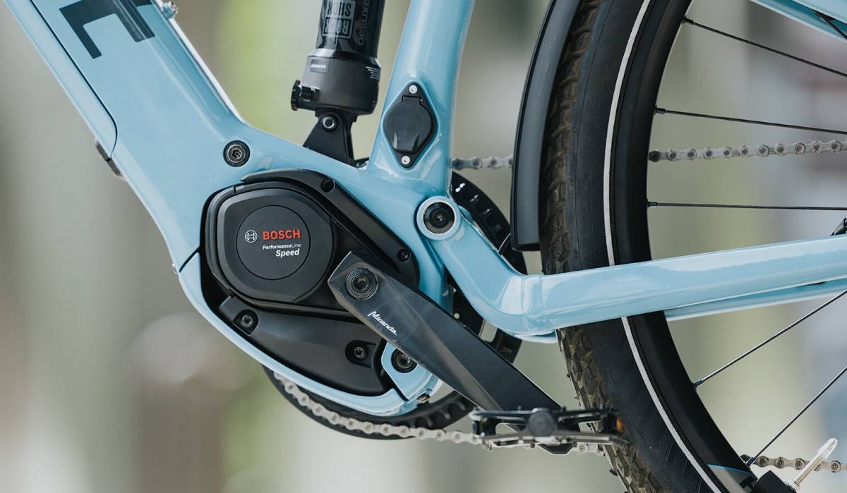 Speed pedelec équipé du moteur Bosch Performance Line Speed