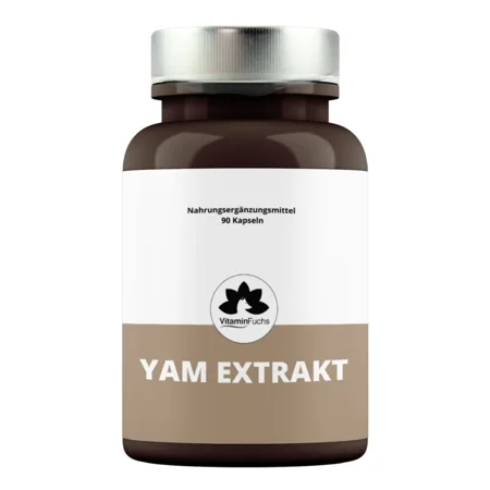 Yam Extrakt - Wechseljahre und prämenstruelle Phase