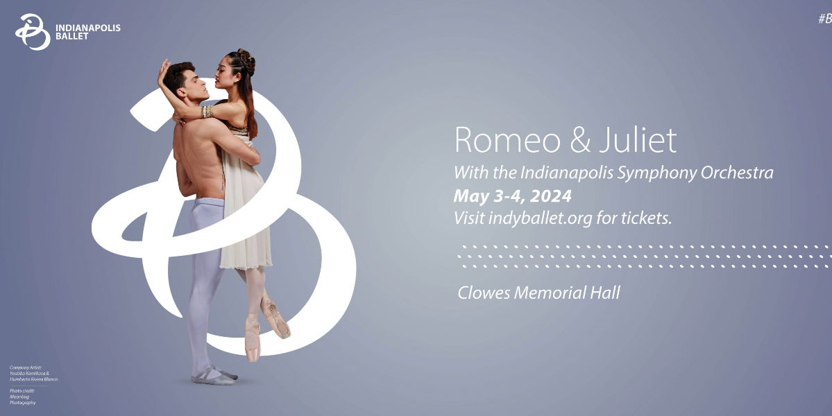 ISO & Indianapolis Ballet Present Romeo & Juliet promotional image